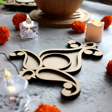 Ambuja T Light Candle Holder